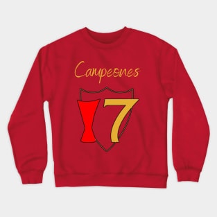 Sevilla 7 times Crewneck Sweatshirt